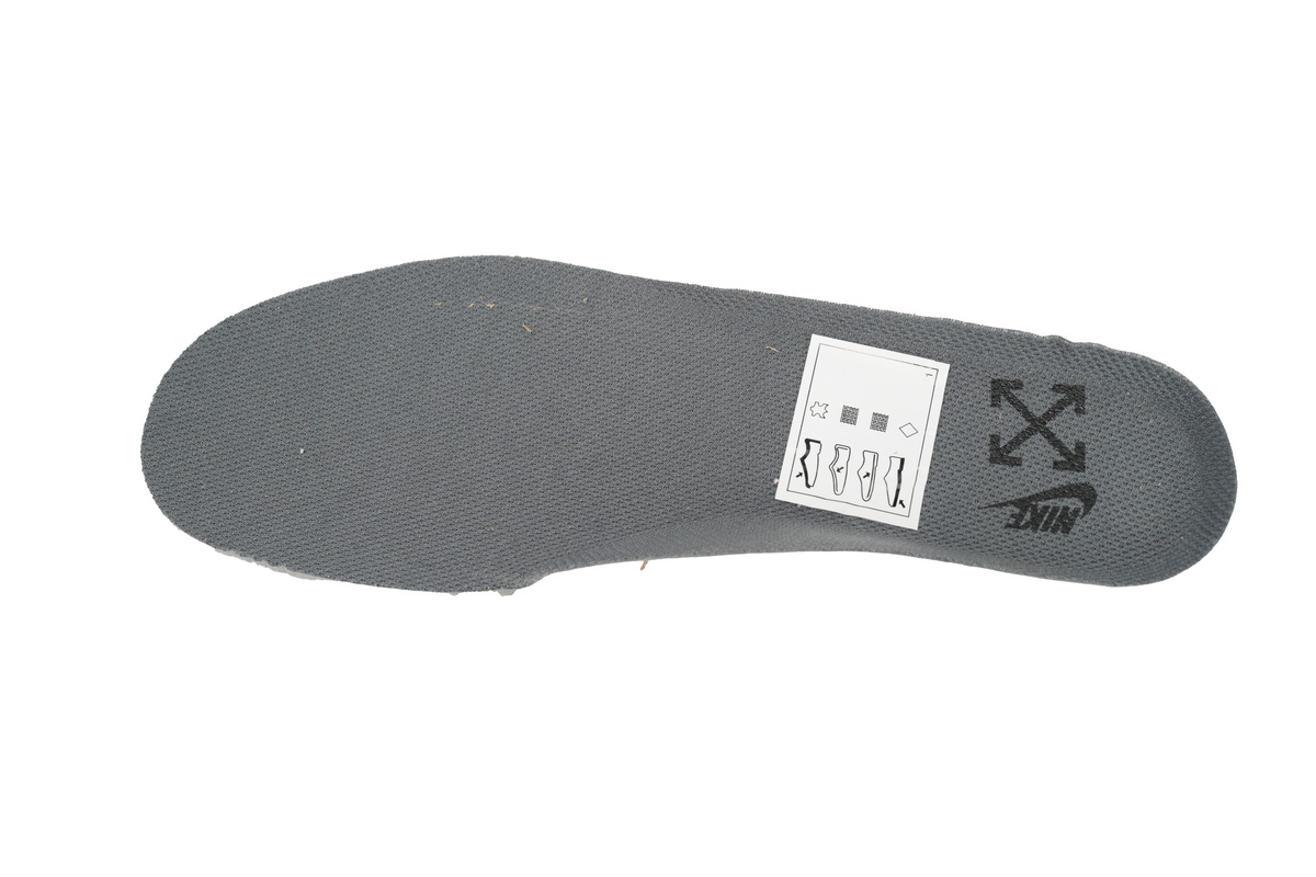 Pkgod Nike Air Force 1 Low Off-White Grey DX1419-500