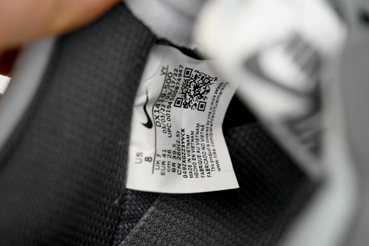 Pkgod Nike Air Force 1 Low Off-White Grey DX1419-500