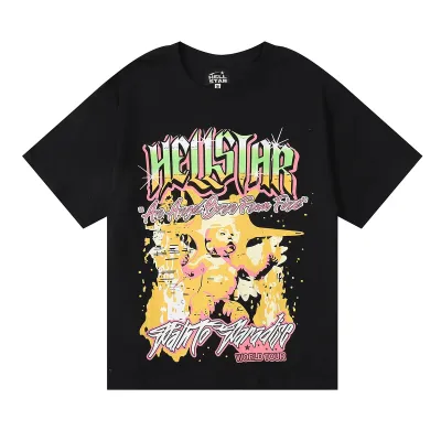 Top Quality Hellstar T-Shirt  01