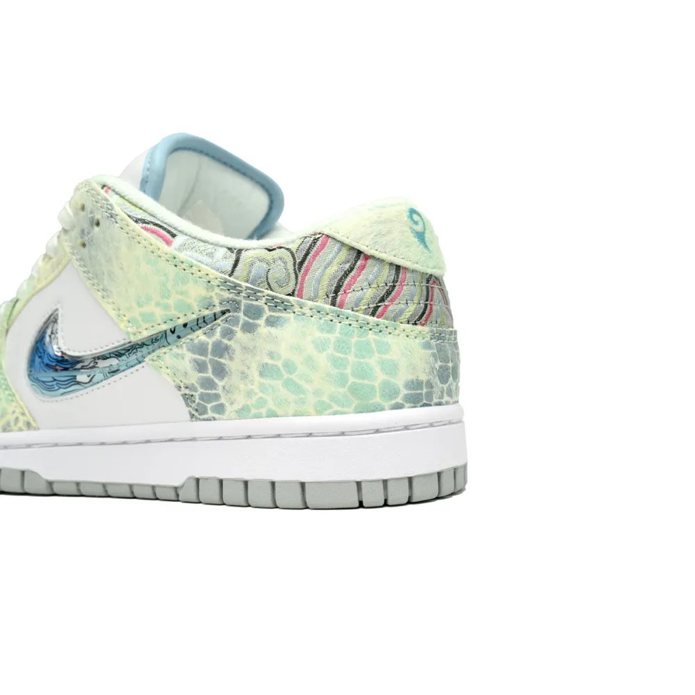 Nike Dunk Low Crown Prince Ao Bingsan DV0831-101 