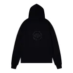 Top Quality Represent Owners Club Hoodie Black 