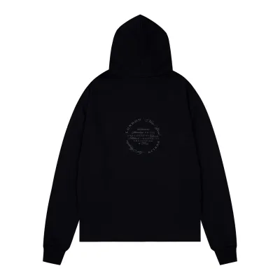Top Quality Represent Owners Club Hoodie Black