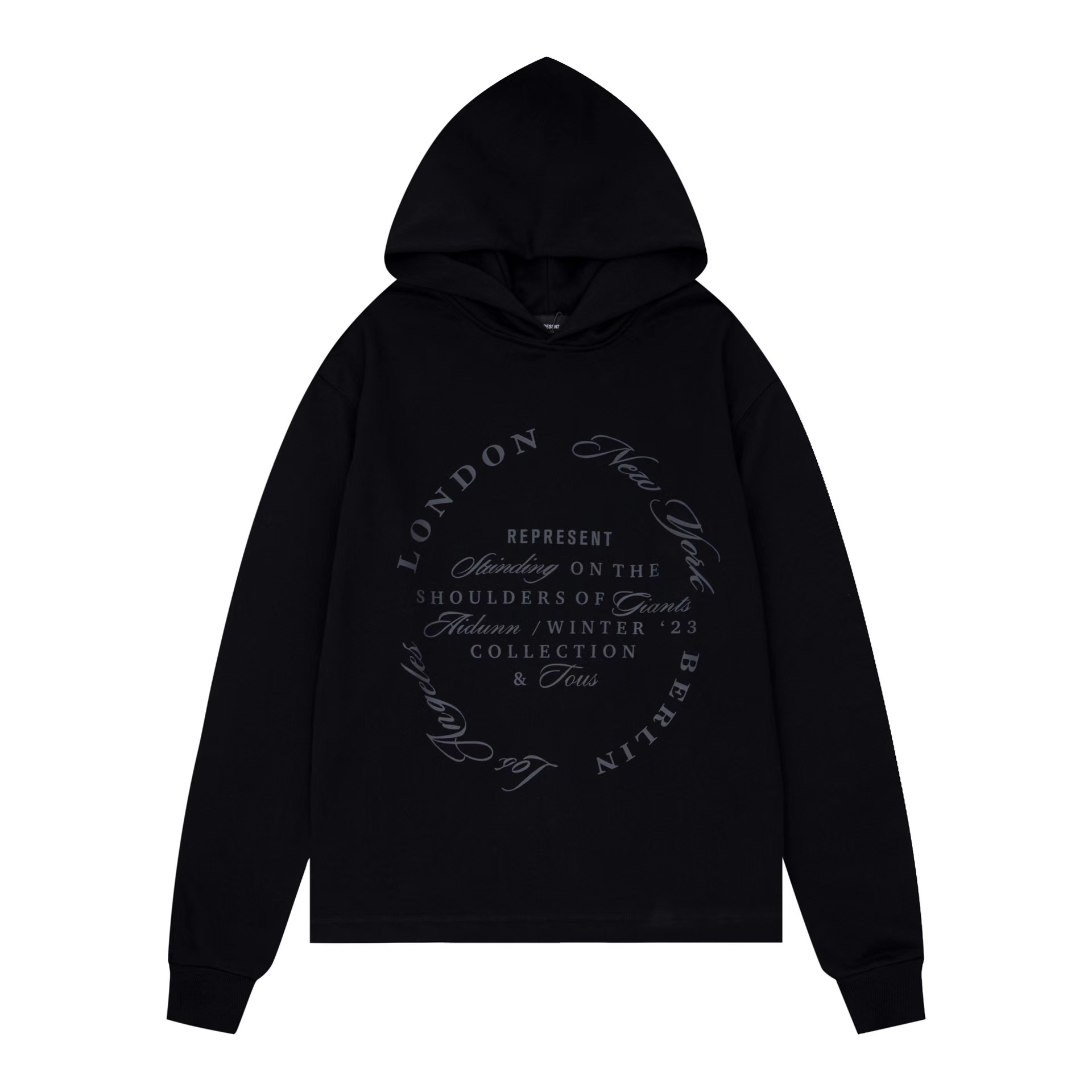     Represent Owners Club Hoodie Black 