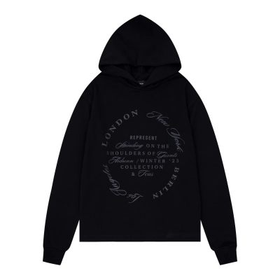     Represent Owners Club Hoodie Black  02