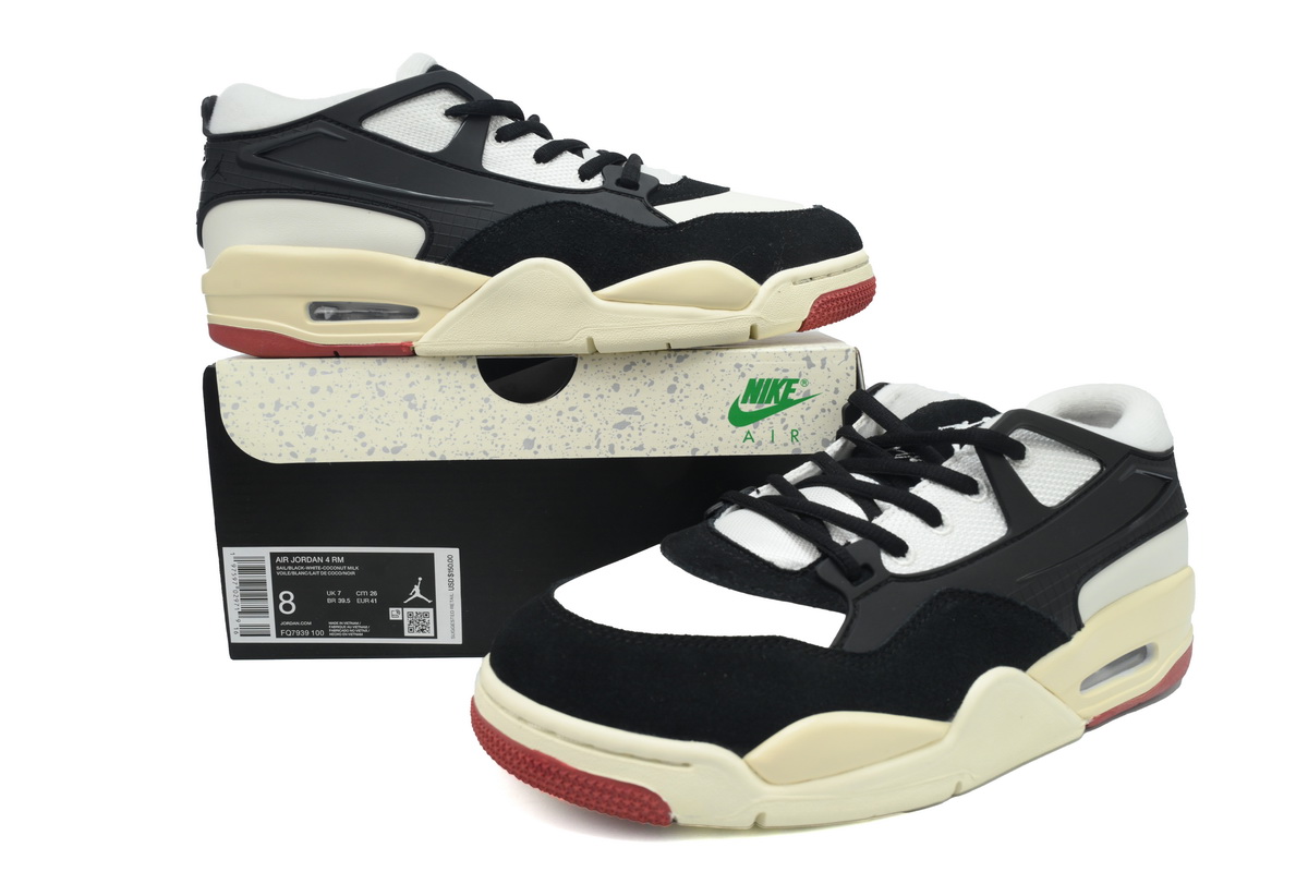 Air Jordan 4 RM GS Canyon Rust FQ7938-001 