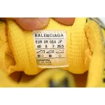 Balenciaga 3XL Yellow Black 734734 W3XL2 7010 