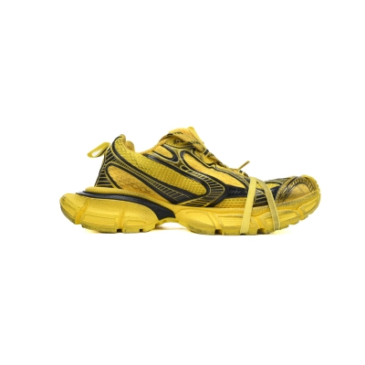    Balenciaga 3XL Yellow Black 734734 W3XL2 7010  02