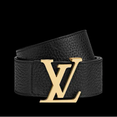 Louis Vuitton Reversible Belt Black 01