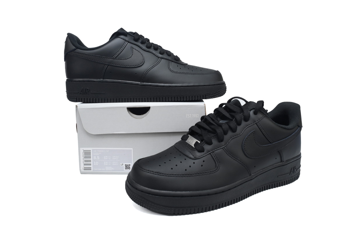 Pkgod Nike Air Force 1 Low Black CW2288-001 