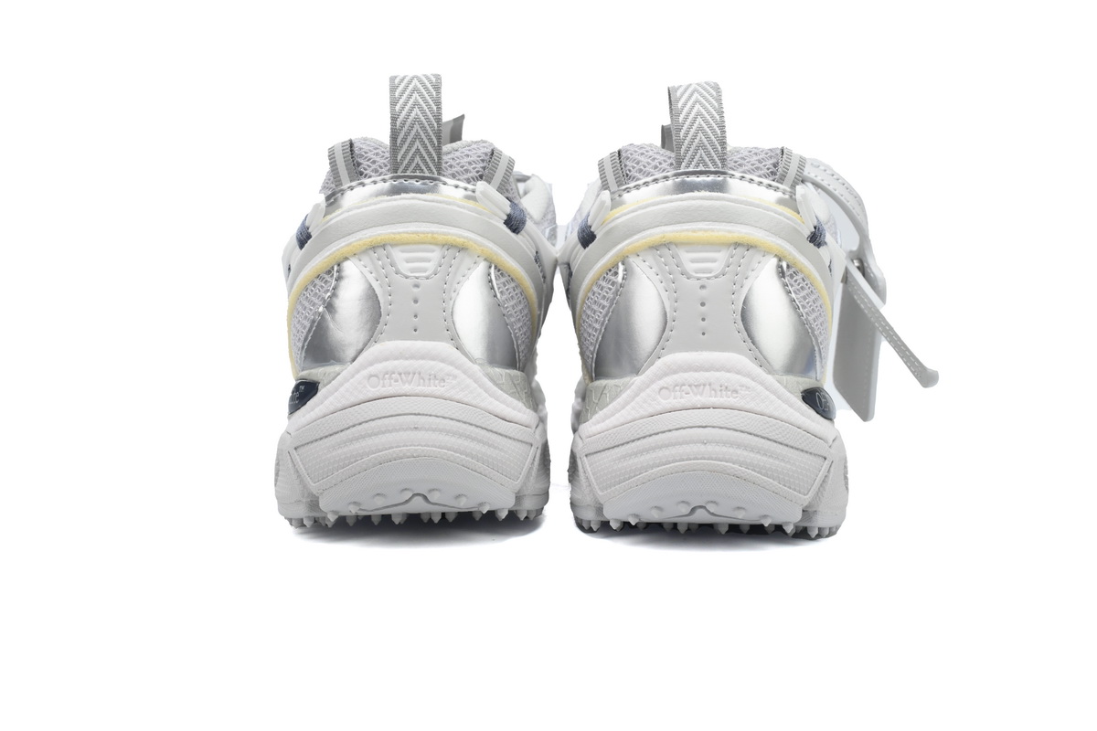     OFF-WHITE Military White Gray OMIA295F24 FAB00 10606 