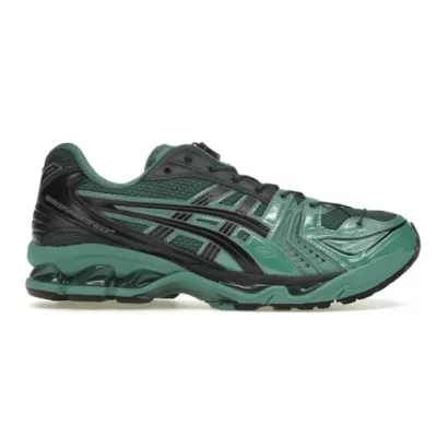 【Flash Sale $30 OFF】  Asics UNAFFECTED x Gel Kayano 14 Infinite Wonders Pack Posy Green  1201A922-300 02