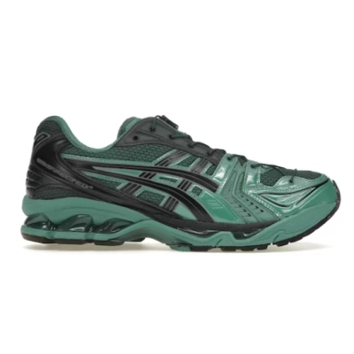      Asics UNAFFECTED x Gel Kayano 14 Infinite Wonders Pack Posy Green  1201A922-300 02