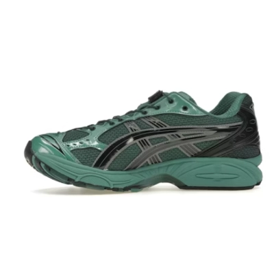      Asics UNAFFECTED x Gel Kayano 14 Infinite Wonders Pack Posy Green  1201A922-300 01