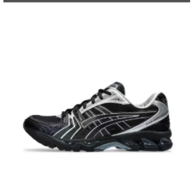 【Flash Sale $30 OFF】 Asics x atmos x Undermycar Gel Kayano 14 Black Pure Silver 1203A430-001 01