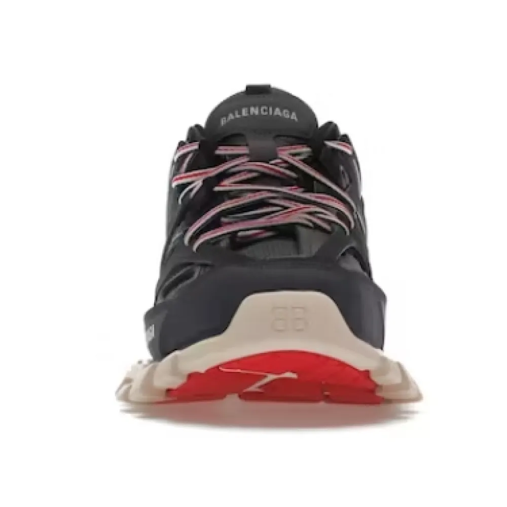 Balenciaga Track Black Grey Red 542023W1GB61002