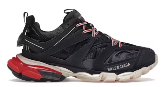    Balenciaga Track Black Grey Red 542023W1GB61002
