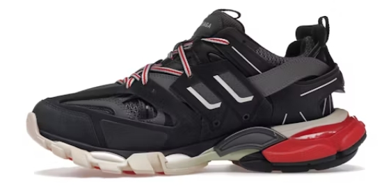    Balenciaga Track Black Grey Red 542023W1GB61002