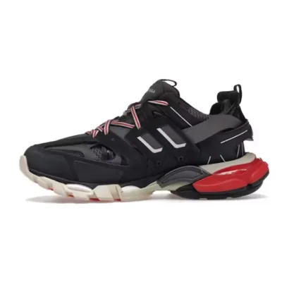 Balenciaga Track Black Grey Red 542023W1GB61002 01