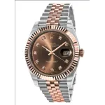 ROLEX Datejust 41 Steel and Everose Gold Watch M126331-0004