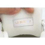 LOUIS VUITTON Trainer white khaki