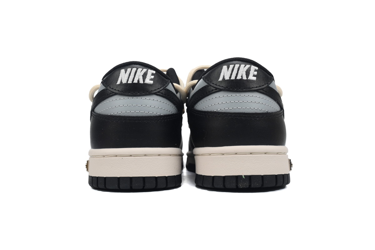    Nike Dunk Low Black White DD1391-100 