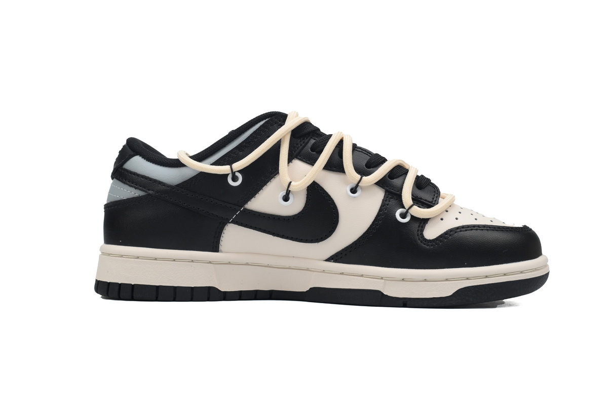    Nike Dunk Low Black White DD1391-100 