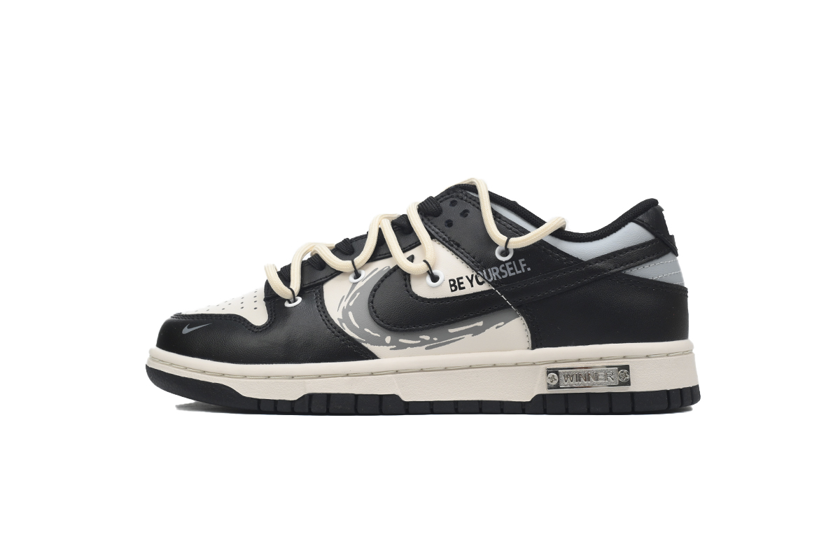    Nike Dunk Low Black White DD1391-100 