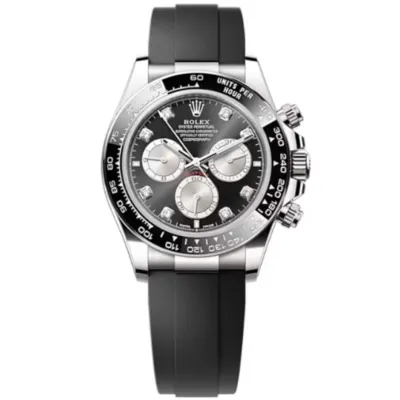 ROLEX Cosmograph Daytona White Gold Watch M126519LN-0004 01