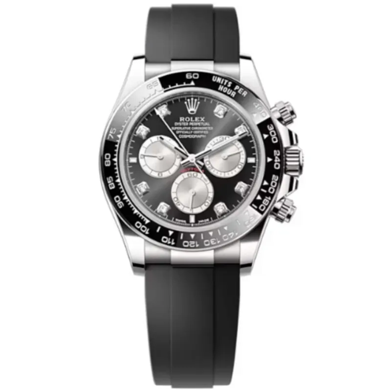ROLEX Cosmograph Daytona White Gold Watch M126519LN-0004
