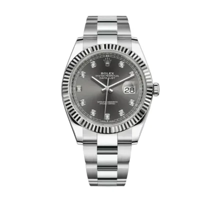 ROLEX Datejust Watch 41 M126334-0005 01
