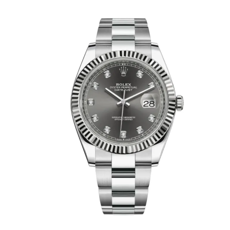 ROLEX Datejust Watch 41 M126334-0005