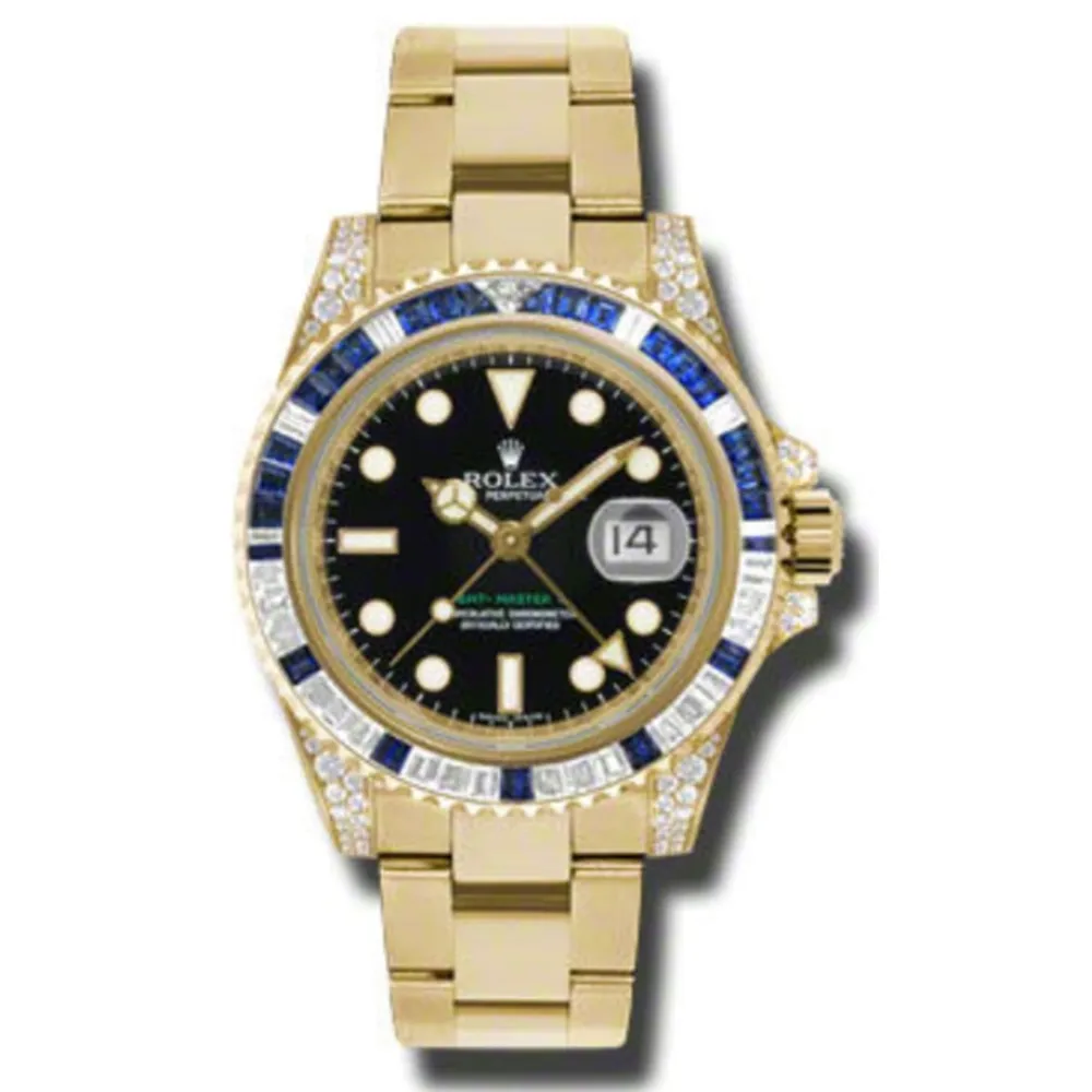 ROLEX GMT Master Watch ll 116758-SA
