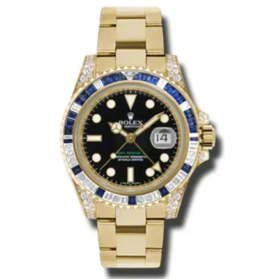 ROLEX GMT Master Watch ll 116758-SA 01