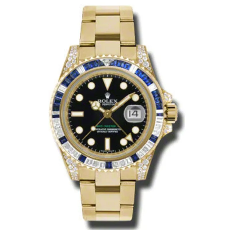 ROLEX GMT Master Watch ll 116758-SA