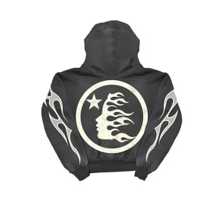 Top Quality Hellstar Sport Hoodie Black  02