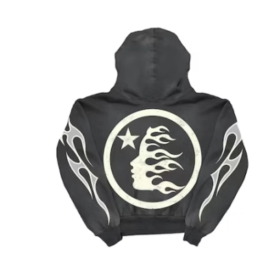 Top Quality Hellstar Sport Hoodie Black  02