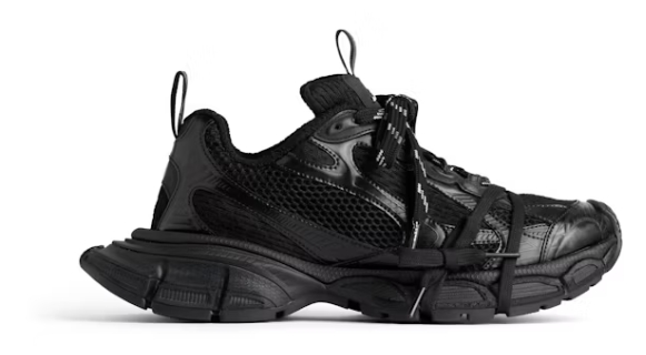    Balenciaga Cham All Black 734734 W3XL1 1010