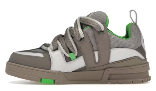    Louis Vuitton LV Skate Sneaker Grey Green 1ABZ4R