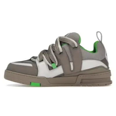 Louis Vuitton LV Skate Sneaker Grey Green 1ABZ4R 01