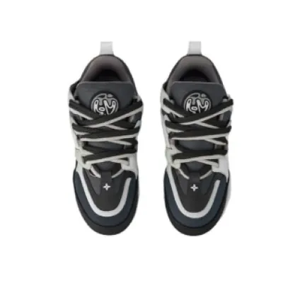 Louis Vuitton Skate Black White 1ABZ45 02