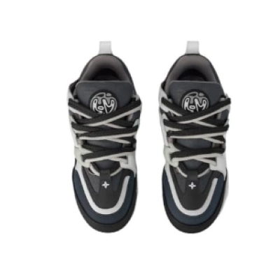    Louis Vuitton Skate Black White 1ABZ45 02