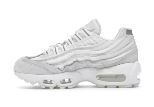    Nike Air Max 95 Comme des Garcons White CU8406-100
