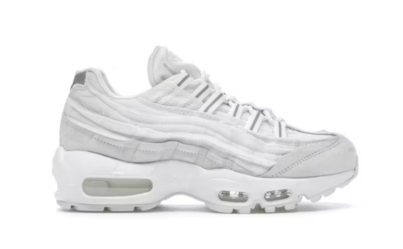    Nike Air Max 95 Comme des Garcons White CU8406-100