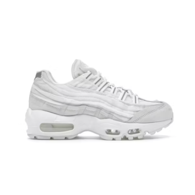 Nike Air Max 95 Comme des Garcons White CU8406-100 02