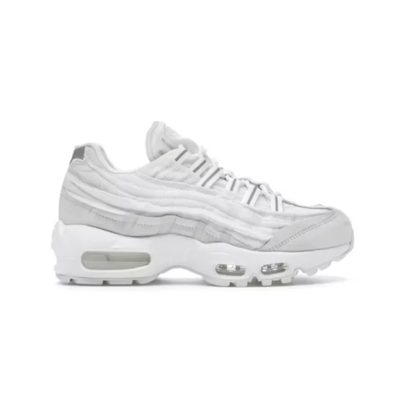 【Flash Sale $30 OFF】Nike Air Max 95 Comme des Garcons White CU8406-100