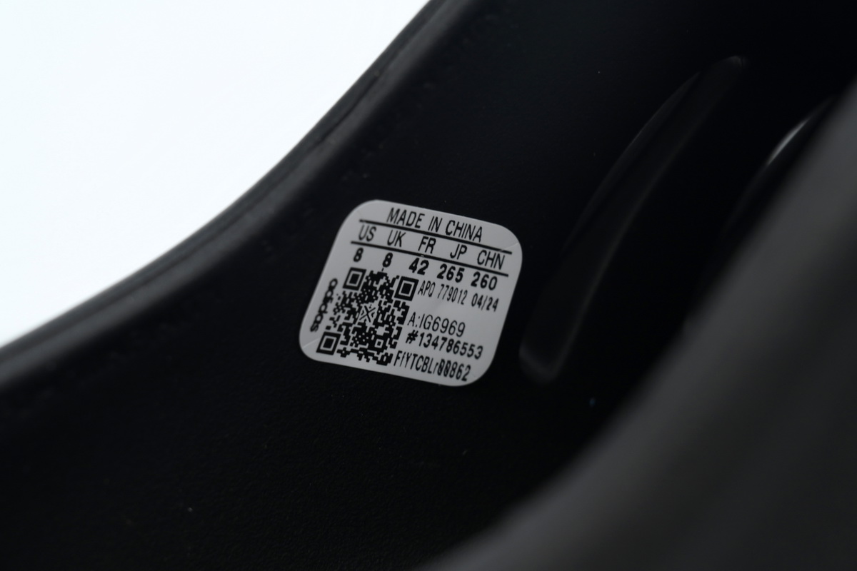 Pkgod  adidas originals AdiFom lnfinity Black IG6969 