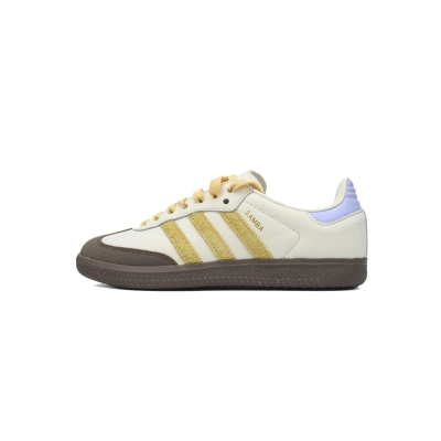    Pkgod adidas Originals Samba OG Oat Violet Tone  IE0875 01