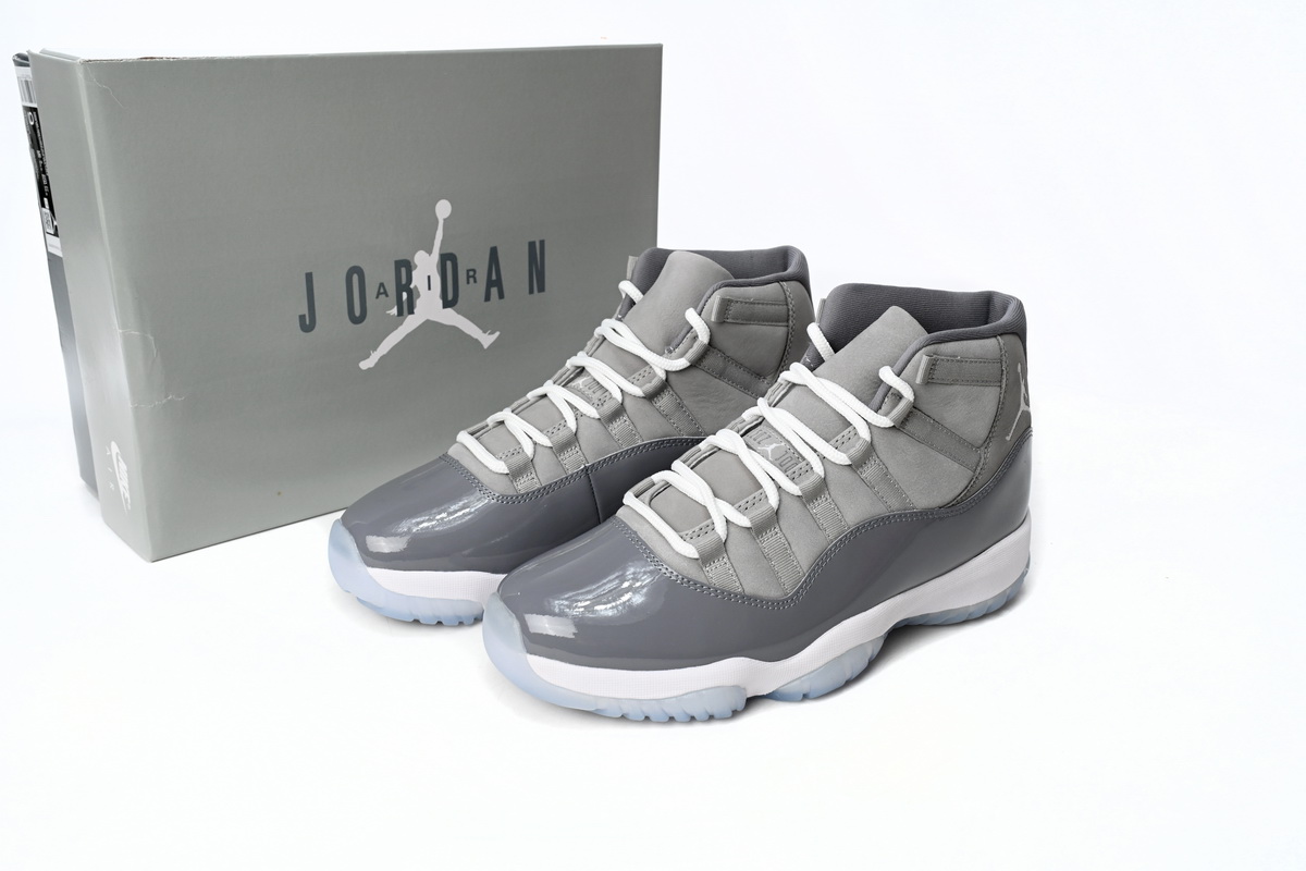  Pkgod Air Jordan 11 Retro Cool Grey (2021)  