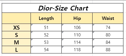 Dior-Shorts White 203475 