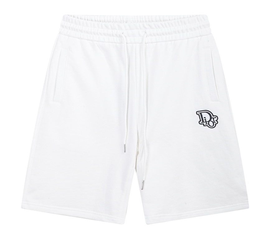 Dior-Shorts White 203475 